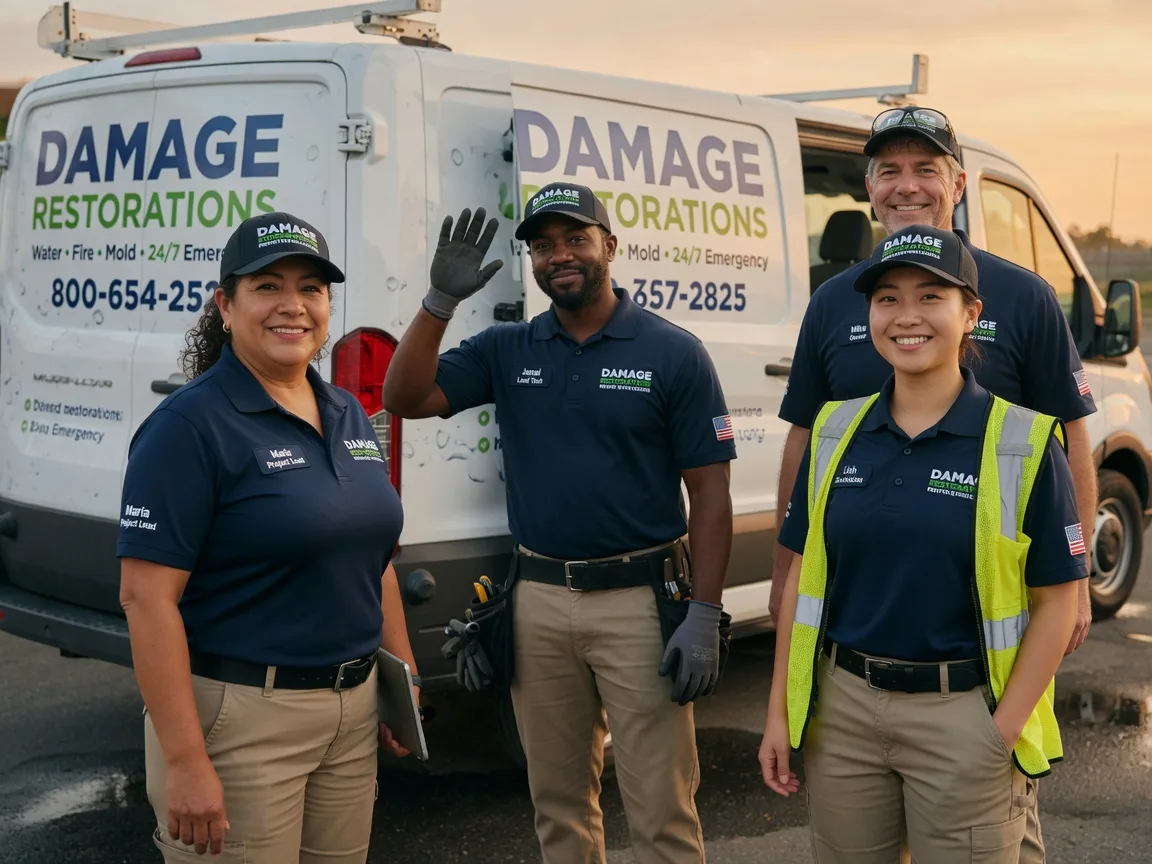 Water Damage Restoration company in Curlew, WA